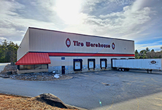 Downtown Realty reps. STQ Logistics, LLC in $2.425m purchase the former Tire Warehouse distribution center